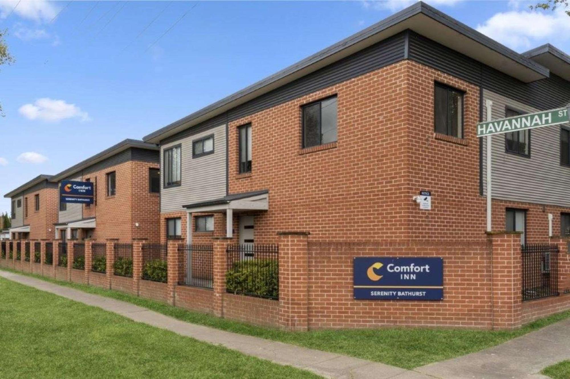 Comfort Inn Serenity Bathurst Exterior foto